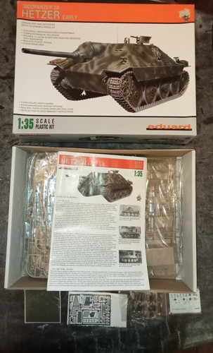 Maquette eduard char tank ww2 - maquette,