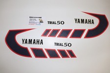 TY 50 YAMAHA EMBLÈMES COMPATIBLE  POUR RÉSERVOIR D' ESSENCE+HUILE+GRILLE DE POT