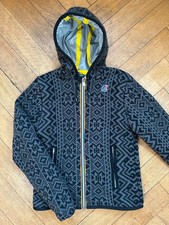 Polaire zippé K-way Gris M