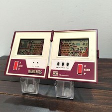 Nintendo Game & Watch MARIO BROS. LCD Vintage Handheld Retro Japan No Leak