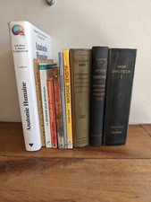 livre ancien-1 lot de 10