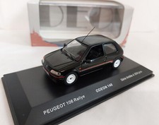 Peugeot 106 Rallye 1 au 1/43
