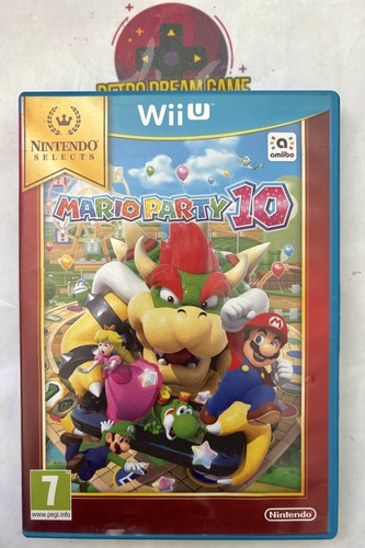 Boite vide mario party pour - mario, 10