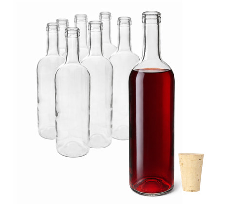 Pcs bouteille vin 750 ml - bouteille, de