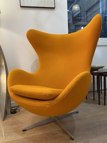 Fauteuil egg chair arne - egg,