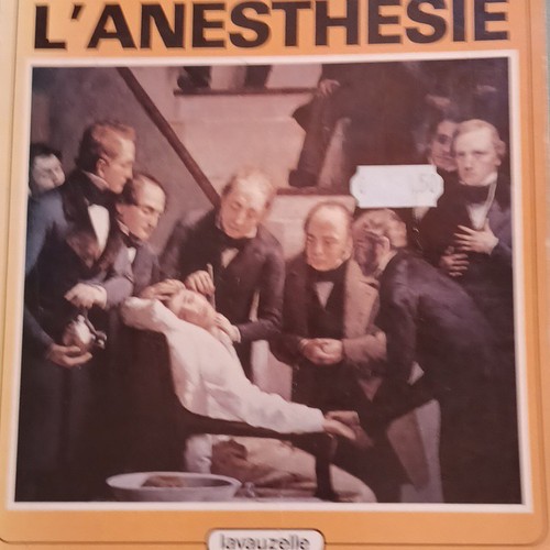 Lavauzelle anesthésie livre - lavauzelle, l'anesthÉsie