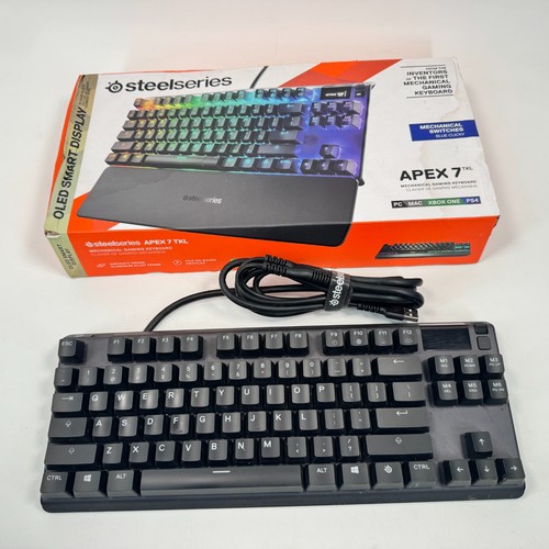 Steelseries apex tkl blue - -,