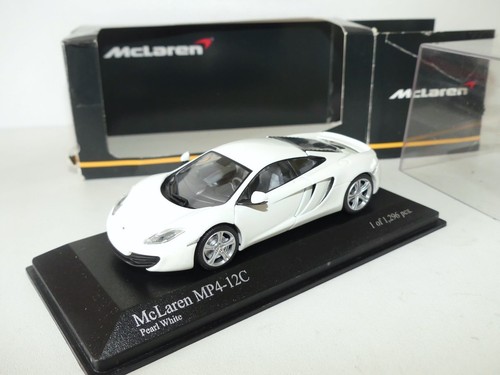 Mclaren mp4 12c - mclaren, blanc