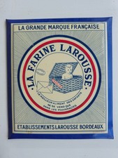 Glaçoïde LA FARINE LAROUSSE