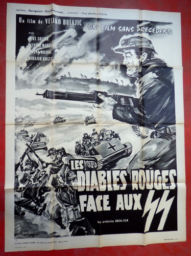 Veljko bulajić affiche - veljko,