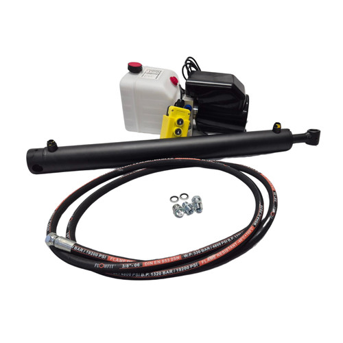 Kit vérin hydraulique benne - vérin,