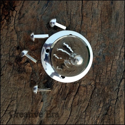 Casque allemand cuir - en,