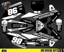 Kit Déco Moto pour / Mx Decal Kit for Ktm SX / SX-F - Fasthouse