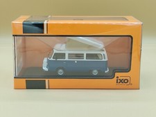 1/43 VW Volkswagen Transporter T2 Westfalia Bleu 1978 IXO Models ref: CLC502N