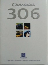 Brochure PEUGEOT 306 Cabriolet de 03 / 97