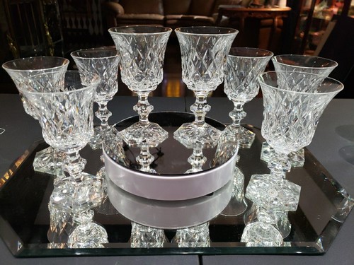 Red wine goblets - goblets, glasses