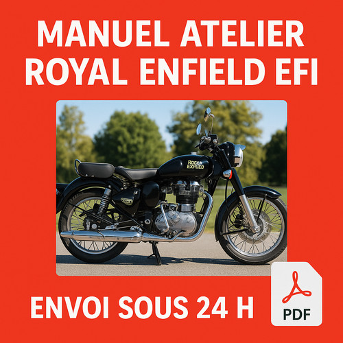 Manuel atelier royal enfield - atelier,