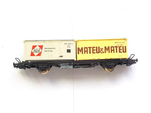 Wagon lima marchandises - lima, sncf
