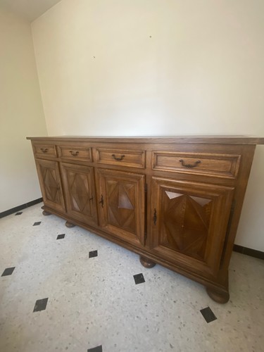 Buffet bas bois marron