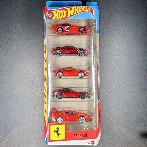 Hot wheels ferrari pack 64 - wheels, 1:64