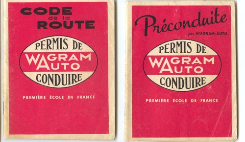 Fascicules pour passer le - pour,