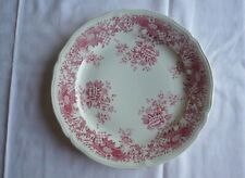 Villeroy et Boch Service Valeria rouge  PLAT ROND DIAMETRE 31 CM