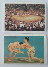 SUMO (1) 1967 CHOCOLATE JACQUES Sports Card