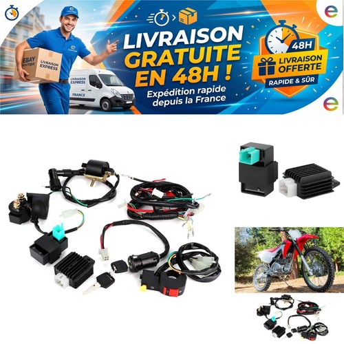 Faisceau électrique dirt bike - faisceau,