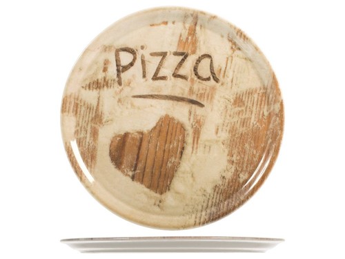 Lot assiettes pizza en - 6, à