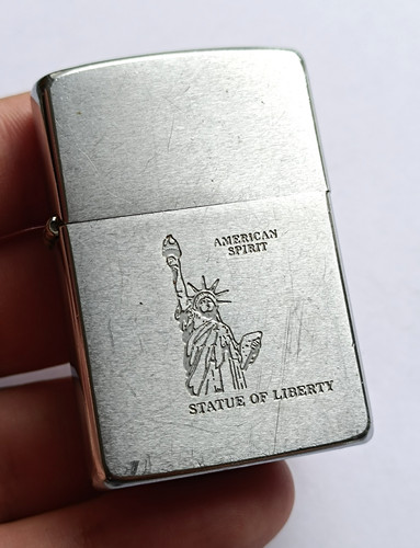 Zippo american spirit statue - zippo,