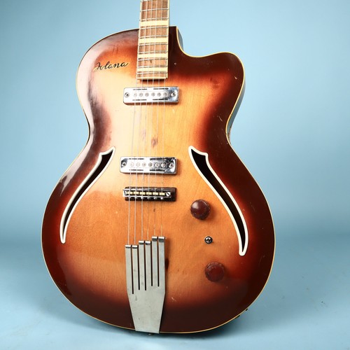 Jolana neoton archtop electric - neoton,
