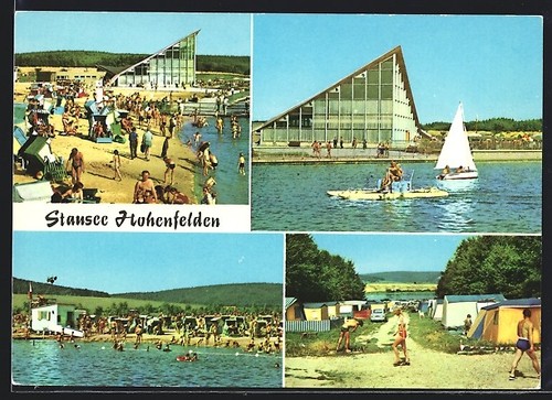Carte postale hohenfelden - carte,