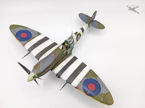 Maquette montee spitfire mk - montee,