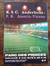 PROGRAMME FINALE COUPE DES