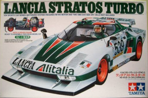 Tamiya lancia stratos - lancia,