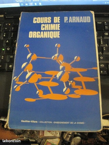 Cours chimie organique - chimie,