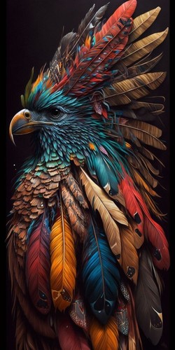 Plaque metal oiseau - plaque,