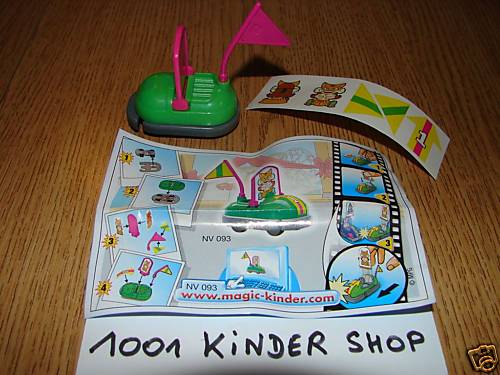 Kinder nv093 autoscooter - nv,