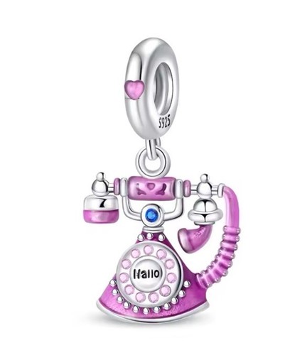 Perle charmes téléphone - charmes,