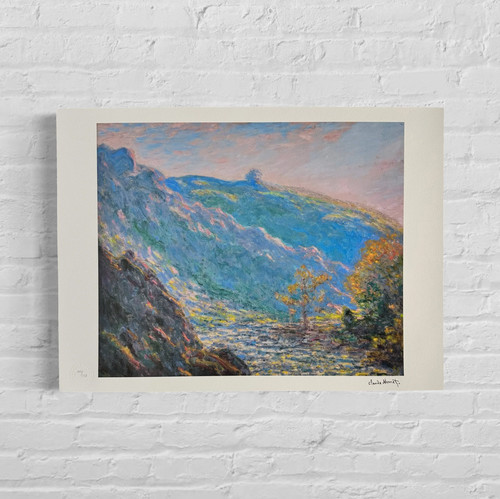 Claude monet zon sur petite - la,