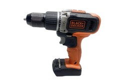 Perceuse visseuse Black&Decker BCD003ME2K 18 V 2,5 Ah