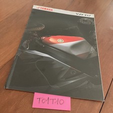 Yamaha YZF-R7 750 YZF R7 moto prospectus catalogue brochure