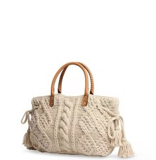 Gerard Darel 24 GD Marilyn Knit Handbag