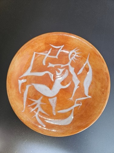 Jean lurçat assiette murale - -,