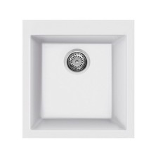 Évier Une cuve Smeg Carré 40