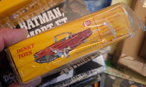 Ford thunderbird dinky toys - thunderbird,
