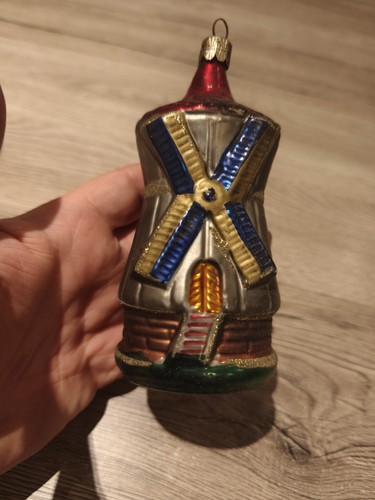 Superbe ancienne boule noel - superbe,