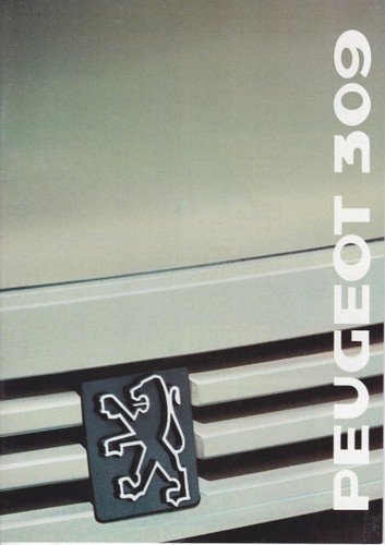 Catalogue brochure peugeot - /,