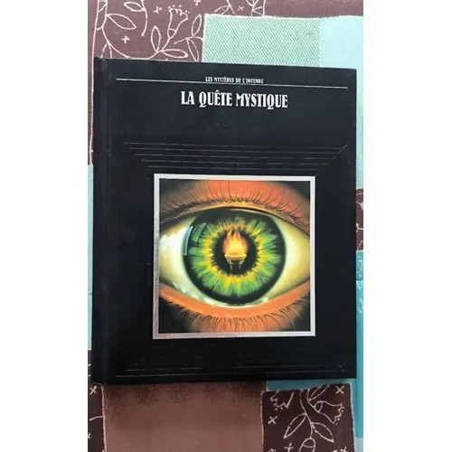 Livre quête mystique - la,