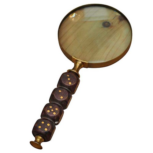 Loupe anse dés chehoma - loupe,